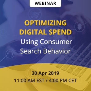 Optimizing Digital Spend Using Consumer Search Behavior